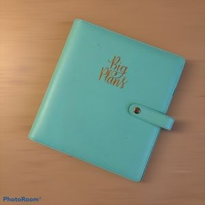 Classic happy planner deluxe cover light blue
